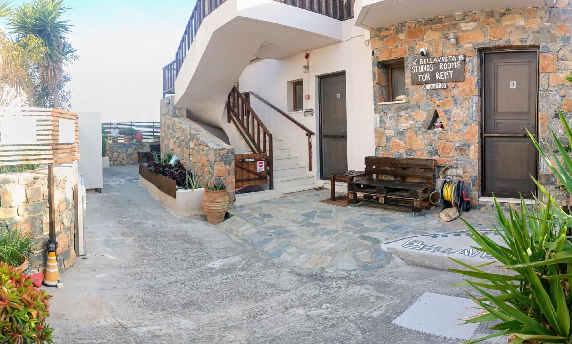Bellavista Apartment Mochlos Exterior foto